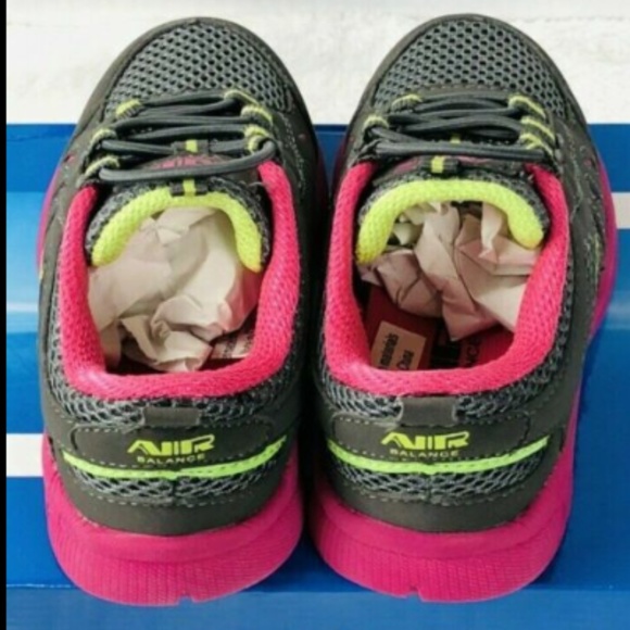 AIR BALANCE Cute Baby Girl Slip-on Design Sneakers - Picture 8 of 8